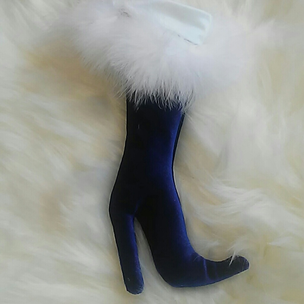Victorian gift bootie stocking